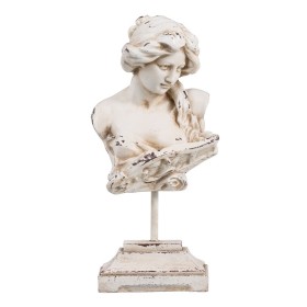 Bust 27 x 18 x 60 cm Resin Greek Goddess by BigBuy Home, Sculptures - Ref: S8801857, Price: 51,17 €, Discount: %