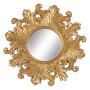 Wall mirror 114 x 4,5 x 114 cm Crystal Golden Wood | Tienda24 - Global Online Shop Tienda24.eu