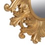 Wall mirror 114 x 4,5 x 114 cm Crystal Golden Wood | Tienda24 - Global Online Shop Tienda24.eu