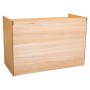 Hocker Alexandra House Living natürlich Holz MDF 38 x 53 x 80 cm Schuhschrank von Alexandra House Living, Stühle - Ref: D1631...