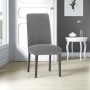 Chair Cover Eysa THOR Dark grey 50 x 55 x 50 cm 2 Units | Tienda24 Tienda24.eu