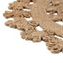 Carpet Natural Jute 120 x 120 cm | Tienda24 - Global Online Shop Tienda24.eu