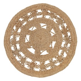 Carpet Natural Jute 120 x 120 cm by BigBuy Home, Area Rugs - Ref: S8802013, Price: 54,40 €, Discount: %