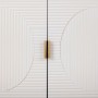 Sideboard Alexandra House Living White Golden MDF Wood 41 x 71 x 120 cm by Alexandra House Living, Sideboards - Ref: D1631060...