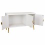 Sideboard Alexandra House Living White Golden MDF Wood 41 x 71 x 120 cm by Alexandra House Living, Sideboards - Ref: D1631060...