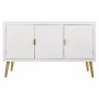 Aparador Alexandra House Living Branco Dourado Madeira MDF 41 x 71 x 120 cm de Alexandra House Living, Armários e aparadores ...