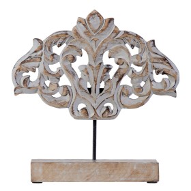 Figura Decorativa 30 x 7,5 x 31,5 cm Natural de BigBuy Home, Adornos - Ref: S8802038, Precio: 11,08 €, Descuento: %