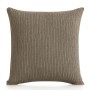 Cushion cover Eysa MID Taupe 45 x 45 cm | Tienda24 Tienda24.eu