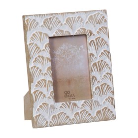 Photo frame 18,5 x 2 x 23,5 cm Wood White by BigBuy Home, Table and wall frames - Ref: S8802062, Price: 13,38 €, Discount: %