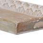 Plateau apéritif 45,5 x 30,5 x 5,5 cm Blanc Bois de manguier (2 Unités) | Tienda24 - Global Online Shop Tienda24.eu