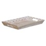 Plateau apéritif 45,5 x 30,5 x 5,5 cm Blanc Bois de manguier (2 Unités) | Tienda24 - Global Online Shop Tienda24.eu