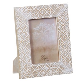 Cadre photo Bleu clair Carton 10 x 15 cm 16,4 X 1 X 21,4 CM | Tienda24 - Global Online Shop Tienda24.eu