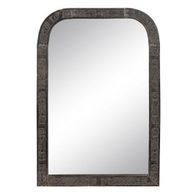 Espelho de parede 77 x 3 x 113 cm Madeira Castanho de BigBuy Home, Espelhos de parede - Ref: S8802096, Preço: 108,69 €, Desco...