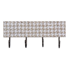 Bengaleiro de parede 38 x 7 x 17 cm Metal Madeira de BigBuy Home, Bengaleiros de parede - Ref: S8802099, Preço: 12,20 €, Desc...