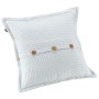 Cushion cover Estelia White 50 x 50 cm | Tienda24 Tienda24.eu