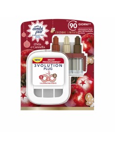 Electric Air Freshener + Refill Ambi Pur 3Volution Apple Cinnamon 20 ml by Ambi Pur, Fragrant Room Sprays - Ref: S05111496, P...