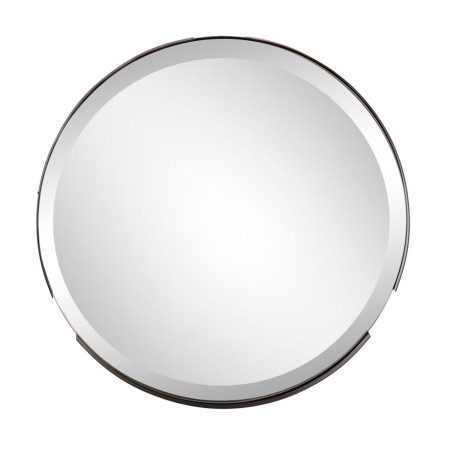 Wall mirror 41 x 3 x 41 cm Black Metal | Tienda24 - Global Online Shop Tienda24.eu