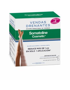 Bende Somatoline 4 Pezzi Drenanti da Somatoline, Rassodanti e tonificanti per il corpo - Ref: S05111501, Precio: 58,31 €, Des...