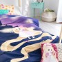 Parure de couette HappyFriday Mr Fox Long braid Multicouleur Lit 1 persone 2 Pièces | Tienda24 Tienda24.eu