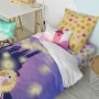 Duvet cover set HappyFriday Mr Fox Long braid Multicolour Single 2 Pieces | Tienda24 Tienda24.eu