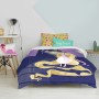 Duvet cover set HappyFriday Mr Fox Long braid Multicolour Single 2 Pieces | Tienda24 Tienda24.eu