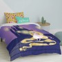 Duvet cover set HappyFriday Mr Fox Long braid Multicolour Single 2 Pieces | Tienda24 Tienda24.eu