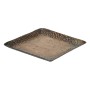 Plateau apéritif 29 x 29 x 2,5 cm Aluminium Bronze de BigBuy Home, Plats et plateaux - Réf : S8802179, Prix : 13,93 €, Remise...