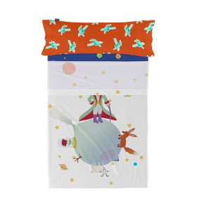 Juego de Sábanas HappyFriday Le Petit Prince Le printemps Multicolor Cama de 105 2 Piezas | Tienda24 Tienda24.eu