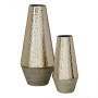 Kaufe Vase 20 x 20 x 46,5 cm Gold Aluminium