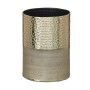 Buy Vase 13 x 13 x 18 cm Golden Aluminium