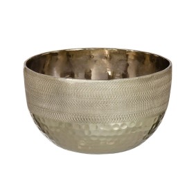 Centro de mesa Dourado 15 x 15 x 8,5 cm de BigBuy Home, Adornos - Ref: S8802195, Preço: 14,80 €, Desconto: %