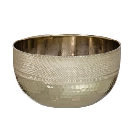 Centerpiece Golden 18,5 x 18,5 x 10 cm by BigBuy Home, Ornaments - Ref: S8802196, Price: 12,20 €, Discount: %