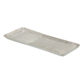 Centro de Mesa Plateado 41 x 16 x 2,5 cm de BigBuy Home, Adornos - Ref: S8802214, Precio: 11,68 €, Descuento: %