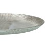 Centerpiece Silver 34,5 x 34,5 x 3 cm | Tienda24 - Global Online Shop Tienda24.eu