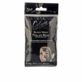 Masque purifiant Glam Of Sweden Black Head Peel (3 x 8 g )
