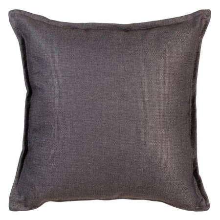 Cojín Poliéster Gris oscuro 45 x 45 cm | Tienda24 - Global Online Shop Tienda24.eu