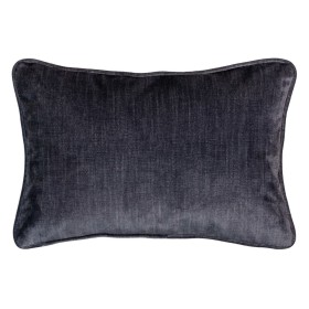 Coussin RISE Gris Imprimé Velours 50 x 10 x 30 cm | Tienda24 - Global Online Shop Tienda24.eu