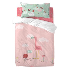 Housse de Couette Popcorn Isis Lit king size (260 x 220 cm) | Tienda24 Tienda24.eu