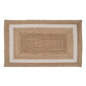 Alfombra Blanco Natural 290 x 200 cm de BigBuy Home, Alfombras - Ref: S8802315, Precio: 141,95 €, Descuento: %