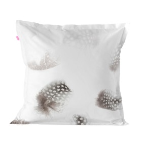 Funda de almohada Decolores Liso Blanco 175 Hilos 30 x 50 cm | Tienda24 Tienda24.eu