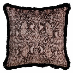 Coussin RISE Marron Imprimé Velours 50 x 10 x 30 cm | Tienda24 - Global Online Shop Tienda24.eu