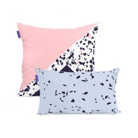 Kissenbezug Alexandra House Living Violett | Tienda24 Tienda24.eu