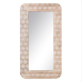 Wall mirror Home ESPRIT Copper Metal 50 x 6,5 x 50 cm | Tienda24 - Global Online Shop Tienda24.eu