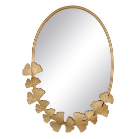 Wall mirror 34 x 4 x 42 cm Golden Metal by BigBuy Home, Wall-Mounted Mirrors - Ref: S8802456, Price: 26,41 €, Discount: %