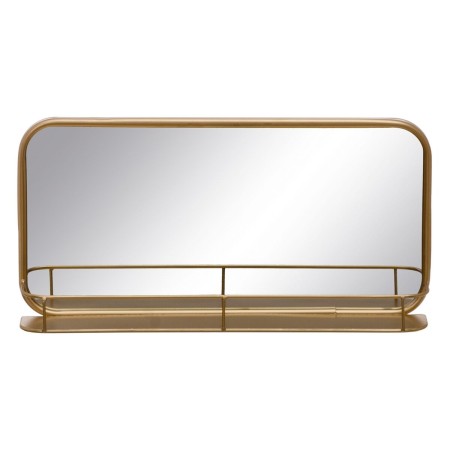 Wandspiegel 55,5 x 10,5 x 28,5 cm Gold Metall | Tienda24 - Global Online Shop Tienda24.eu