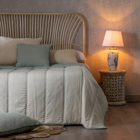 Colcha Naturals Denia (Cama de 180) (270 x 260 cm) | Tienda24 Tienda24.eu