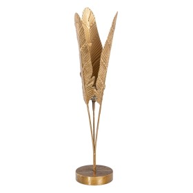 Lanterna Home ESPRIT Dourado Metal Cristal Árabe Decapé 20 X 20 X 56 cm (2 Peças) | Tienda24 - Global Online Shop Tienda24.eu