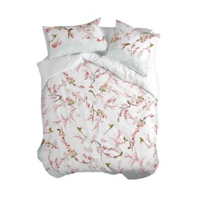 Juego de funda nórdica Alexandra House Living QUTUN Natural Cama de 105 180 x 220 cm 3 Piezas | Tienda24 Tienda24.eu