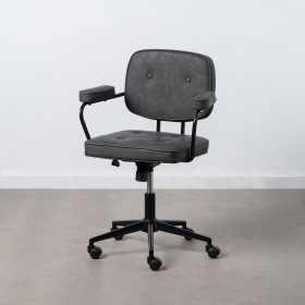 Office Chair 56 x 56 x 92 cm Black BigBuy Office - 1