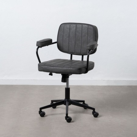 Office Chair 56 x 56 x 92 cm Black | Tienda24 - Global Online Shop Tienda24.eu